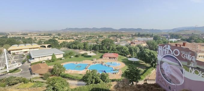 Atico Duplex Rio Ebro Apartment Haro Luaran gambar